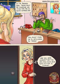 porn toon comix gallery stranger father seduced amanda comics