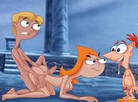 porn toons comic media phineas ferb porn comic candace