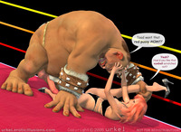 porn toons dmonstersex scj galleries wrestling against giant monster porn toons xxx