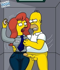 porno cartoon facial simp simpsonnude