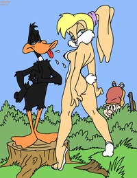 porno toons cfb daffy duck elmer fudd lola bunny looney tunes space jam toons porno filmvz