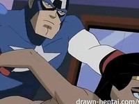 pron cartoon eaaaaepbaaaa original superhero hentai wonder woman captain america watch