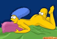 real toon porn cartoon simpsons sexy marge simpson edna real toon porn