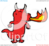 red toon porn fantasy cartoon red dragon royalty free vector clipart toon fanasy nymph stock photo