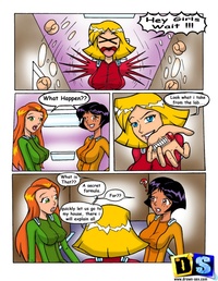 sex and porn comics totally spies secret formula drawn