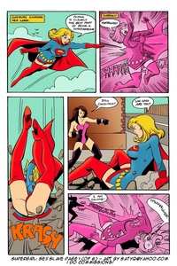 sex comic porn supergirl double trouble comic