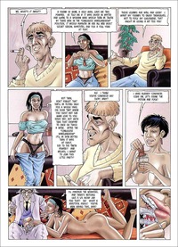 sex comic porn nice blowjob from cutie comics