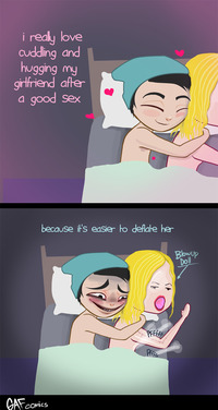 sex comics of cartoons pics comics hug girlfriend