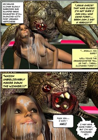 sex comics toons dsexpleasure scj galleries horny brunette gets massy facial from frightful creaturde comics toons