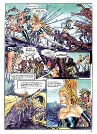 sex comix porn blonde gal fucked hard comics