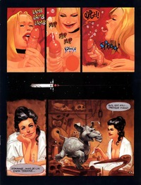 sex fuck comic blond guy chick have deep fuck morgue comics