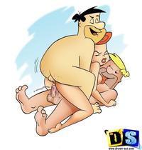 sex in toons porn flintstones toons photo