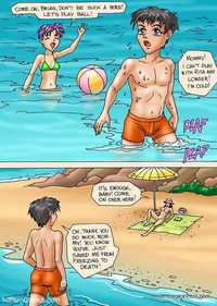 sex nude cartoons threesome nude beach free cartoon porn comic