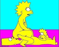 sex nude cartoons cartoon simpsons lesbian