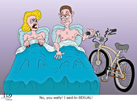 sex pic cartoons bisexual cartoon