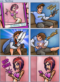sex pic cartoons pics comics hatefarm texting