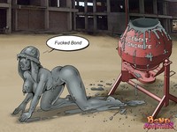 sex pic toons bondadventures slave bitch turned pic