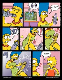 sex porn comic marge simpson comics