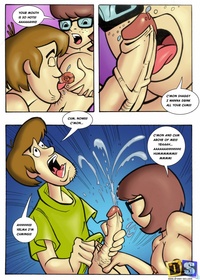 sex porn toons scooby doo comic drawn follow mebest nude toons