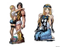 sex toon art empowered comics superhero