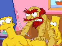 sex toon porn pics cartoon simpsons nude futurama