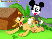 sex toons pic mickey mouse toons drawn porn