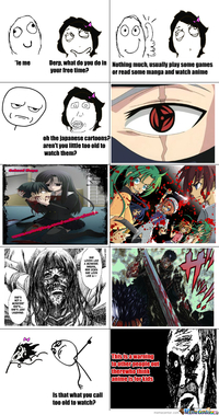 sexual anime comics anime manga fans unite fun