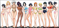 sexual anime comics bleach sexy girls