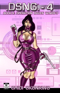 sexy cartoon tits dsng extra book cover chronicles sexy busty boobs hips glamor pinup handgun silencer pcd yatalia yentoshima