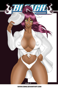 sexy cartoon tits bleach yoruichi yuroichi huge phat sexy thick boobs breasts tits tities anime cartoon drawing art ichigo shingami bankai jayonna jayona fabro dsng artwork promo video