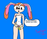 sexy cartoon toons cea cdd cream rabbit sonic team toonsex entry