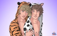 sexy cartoon toons mygayus twinkytoons more sexy gay cartoon action twinky toons