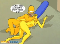 sexy fucking toons hentai comics simpsons marge fucked homer simpson