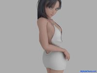sexy girl toons cff gallery rave elie anime toon pics