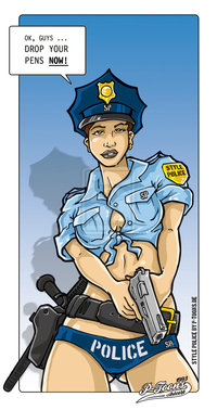 sexy girl toons pre police girl toons morelikethis