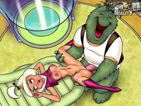 sexy naked cartoon pictures jane judy jetsons get their