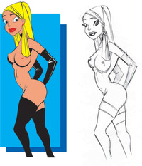 sexy nude toons nude pin toons maximgan morelikethis