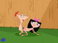 sexy toon hentai large sexy toons org hentai pics phineas ferb