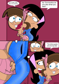 sexy toons hentai fairly odd parents gender bender