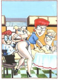 sexy toons dexters laboratory hentai