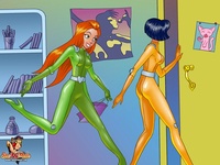 she male porn cartoons totally spies nude shemale cartoon toons fantasy