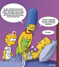 simpson porn cartoon porn media original marge simpson having bart cartoon porn pelauts