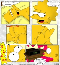 simpson porn comics bart simpson lisa simpsons comic itomic