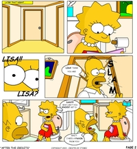 simpson porn comics media bart lisa porn simpsons