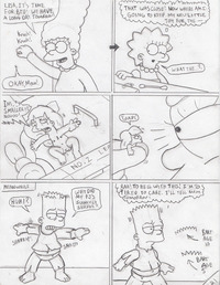 simpson porn comics bart simpson cordless jessica lovejoy lisa simpsons comic cum comics