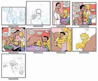 simpson toon porn comics cartoon simpsons stories