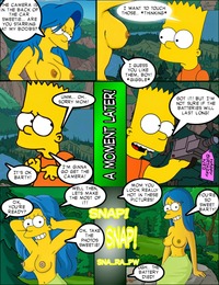 simpson toon porn comics hot days simpsons