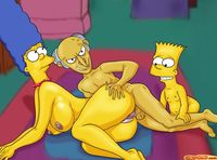 simpson toon sex cartoon simpsons all nude