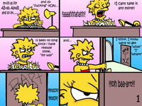 simpson toon sex hentai comics simpson monster