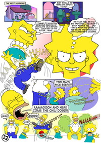 simpson toon sex hentai comics simpsons lisa slut extremely hot pics